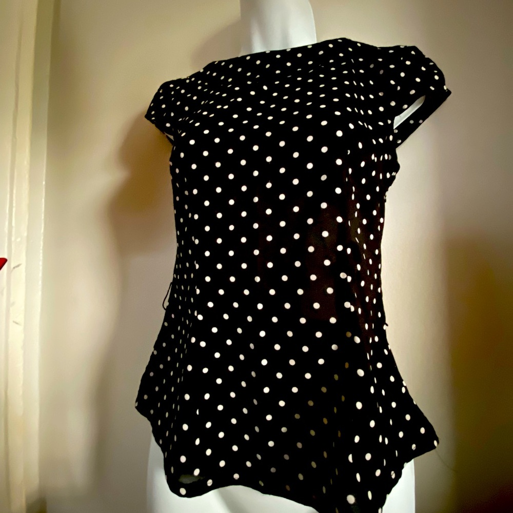 Polka Dots Small Blouse